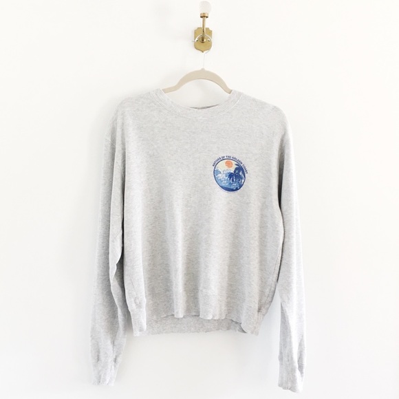 natives of the golden coast black sweatshirt
